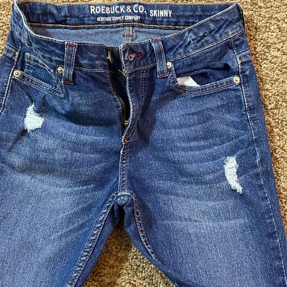 🥰Roebuck & Co. Blue Skinny Jeans Size 12‼️ FINAL ‼️PRICE ‼️